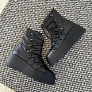 L’Intervalle Platform boots
